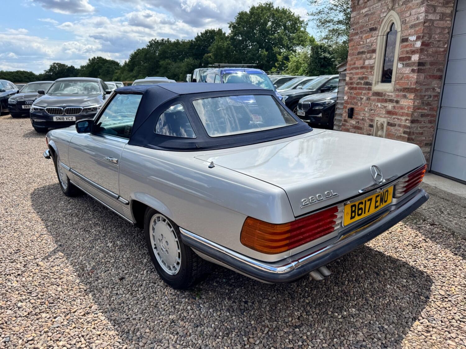 Used Mercedes-Benz 280 1985 for sale - 76794119: Photo 10