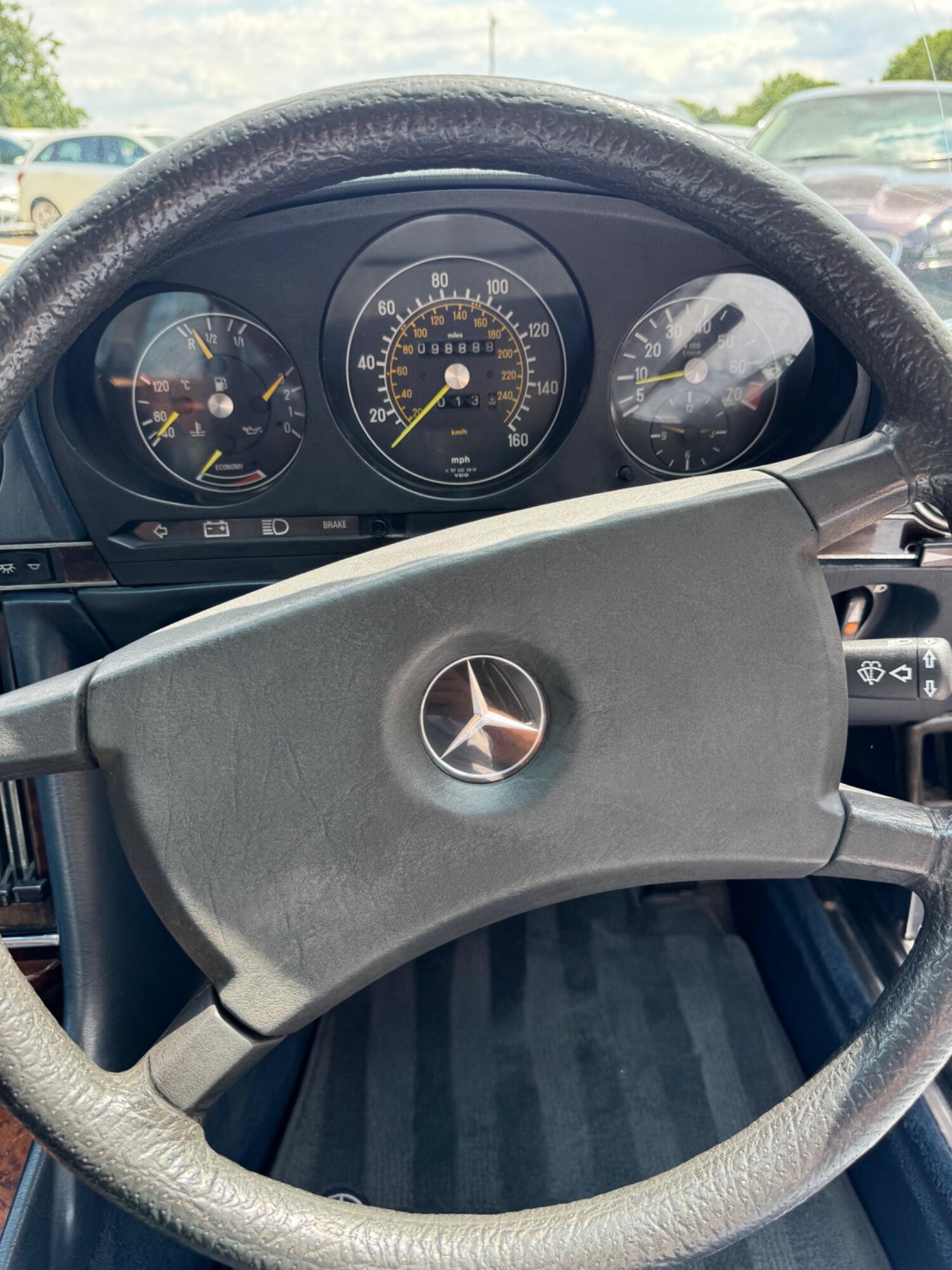 Used Mercedes-Benz 280 1985 for sale - 76794119: Photo 19