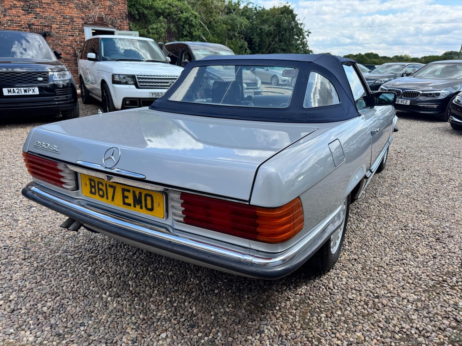 Used Mercedes-Benz 280 1985 for sale - 76794119: Photo 8