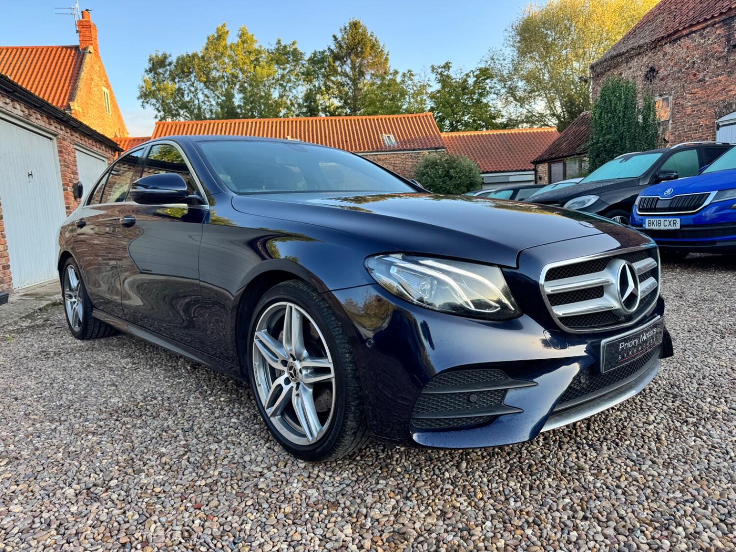 Used Mercedes-Benz E Class 2017 for sale - 75904344: Photo 7