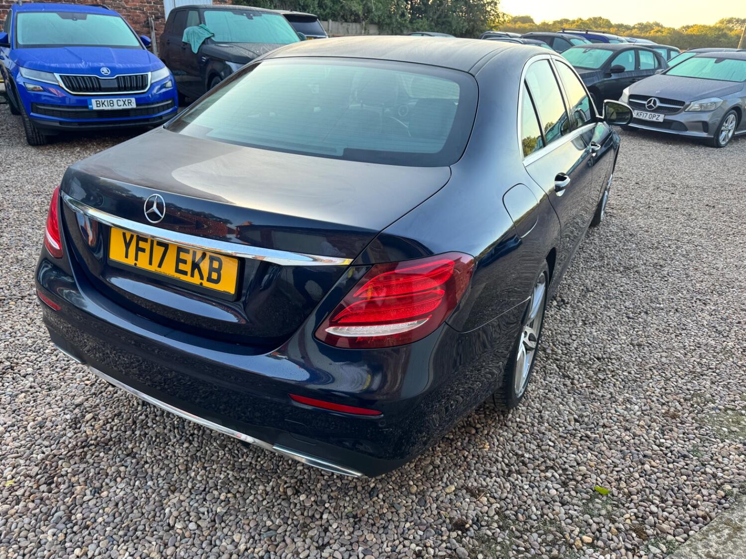 Used Mercedes-Benz E Class 2017 for sale - 75904344: Photo 9