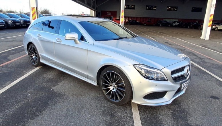 Used Mercedes-Benz CLS 2015 for sale - 77590087: Photo 1