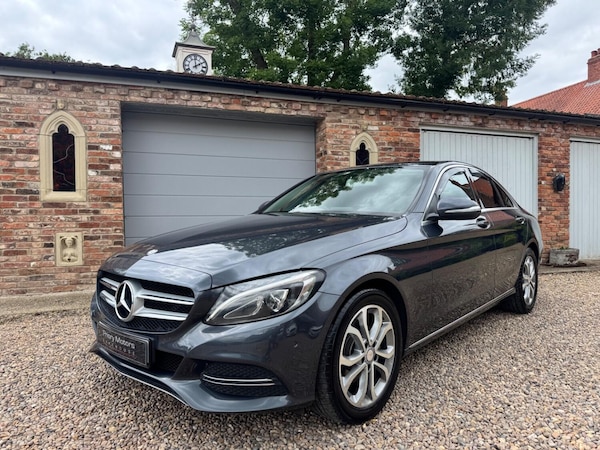 Used Mercedes-Benz C-Class 2014 for sale - 75490008: Photo 1