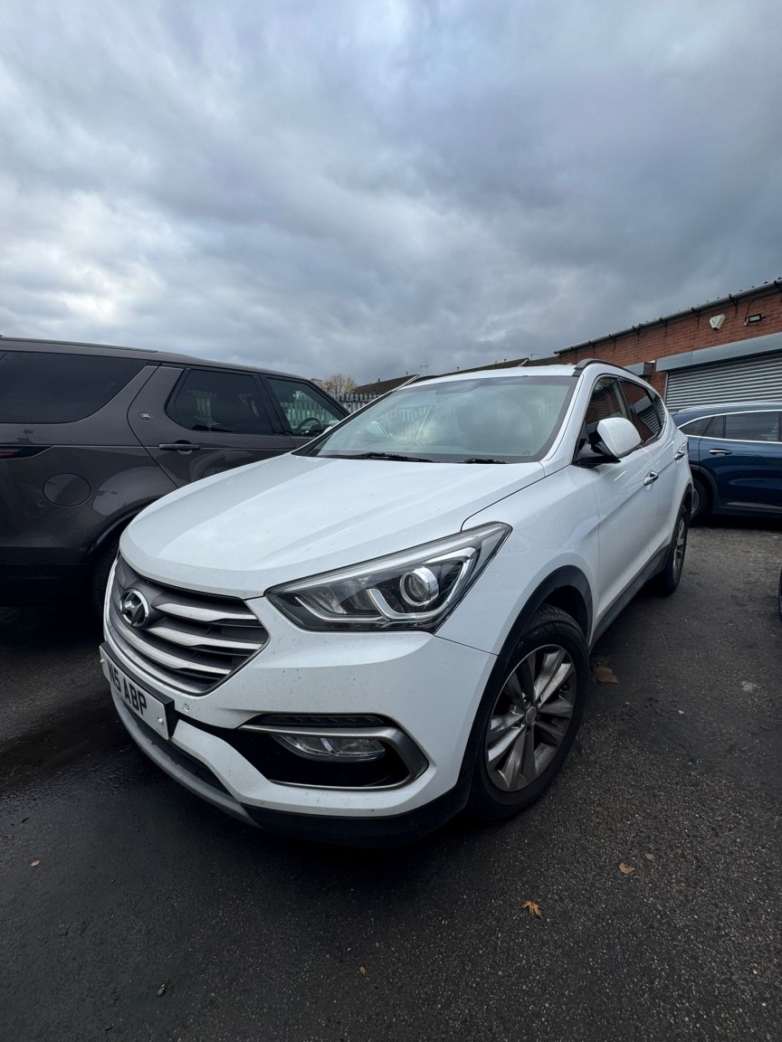Used Hyundai Santa Fe 2017 for sale - 76525759: Photo 1