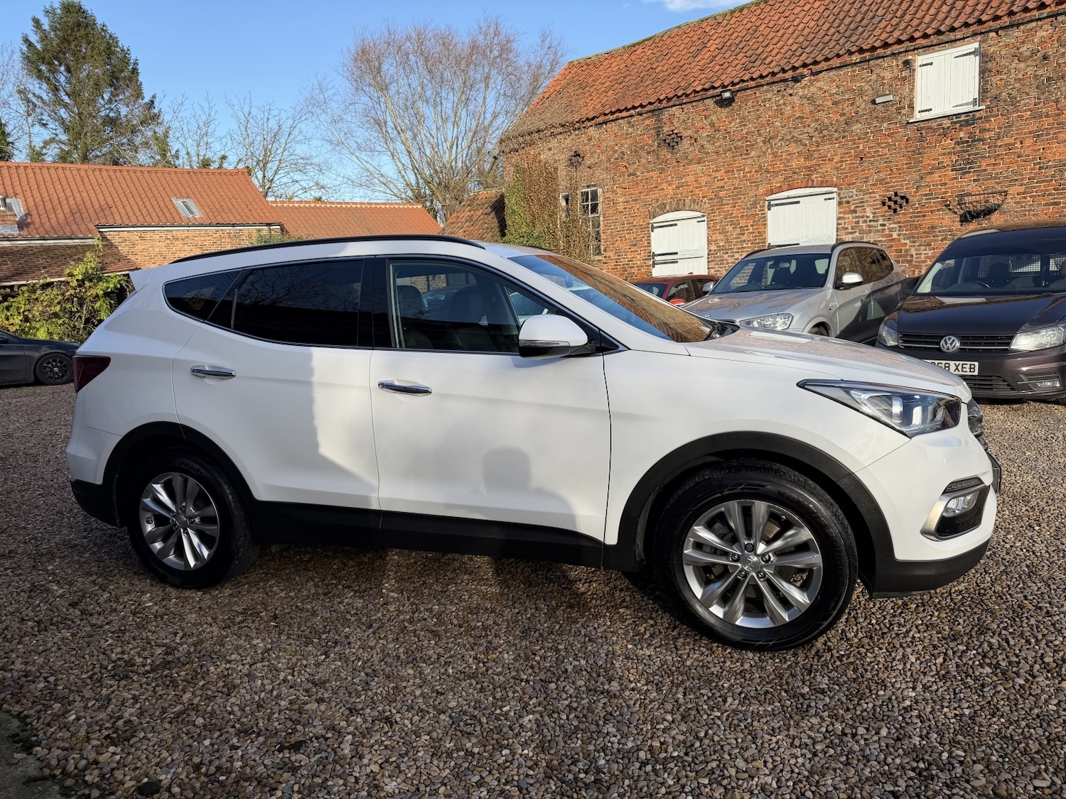 Used Hyundai Santa Fe 2017 for sale - 76525759: Photo 8