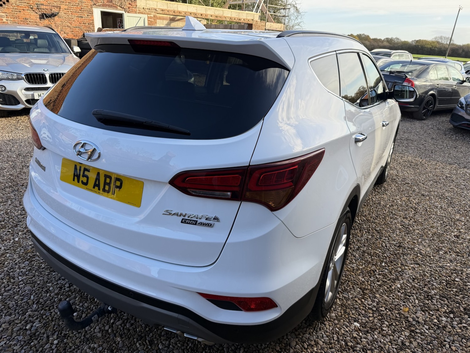 Used Hyundai Santa Fe 2017 for sale - 76525759: Photo 9