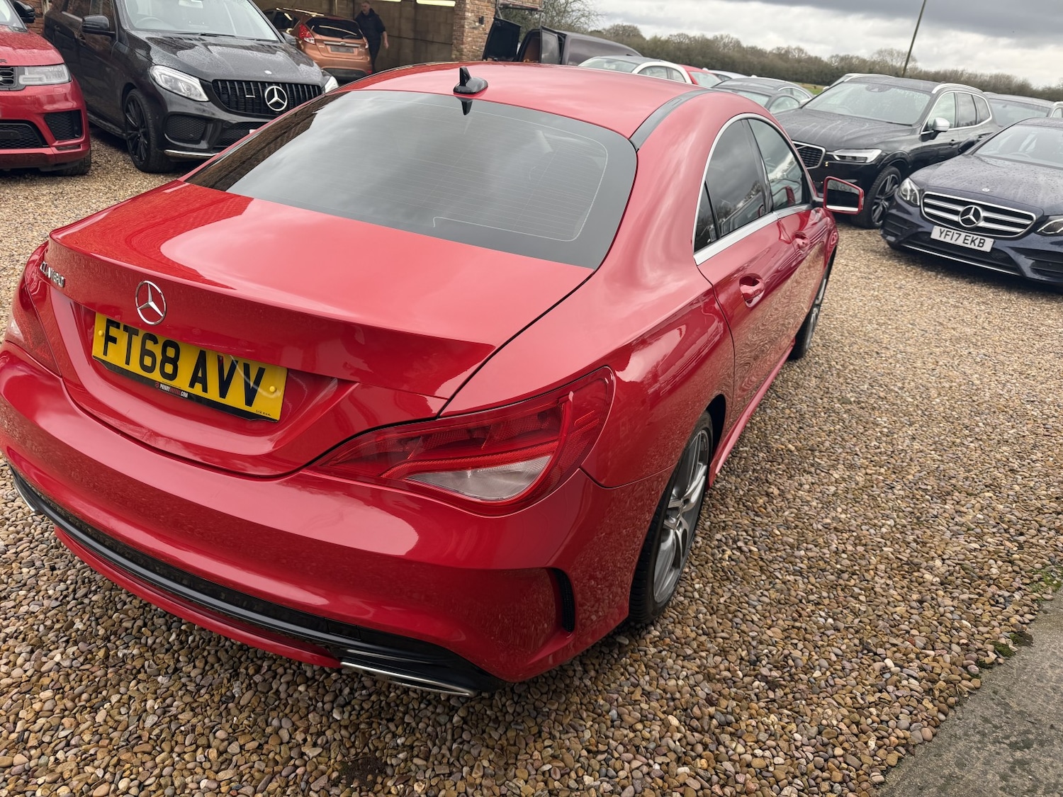 Used Mercedes-Benz CLA 2018 for sale - 77590083: Photo 9