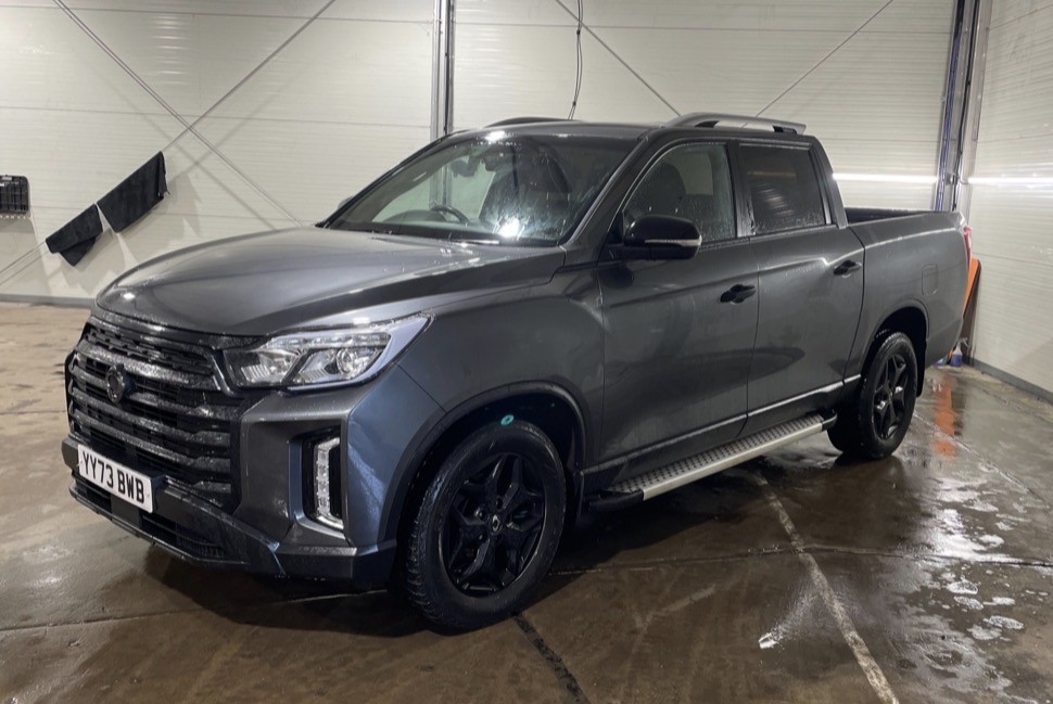 Used Ssangyong Musso 2023 for sale - 78038916: Photo 2