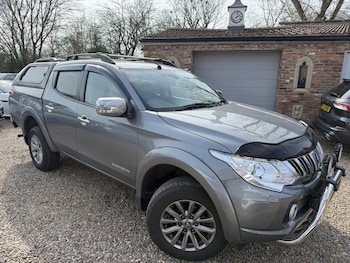 Mitsubishi L200 feature image