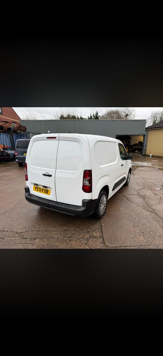 Used Peugeot Partner 2021 for sale - 77124232: Photo 2