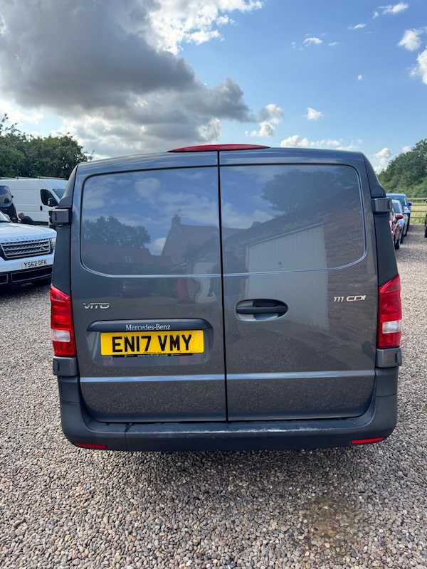 Used Mercedes-Benz Vito 2017 for sale - 74858848: Photo 10