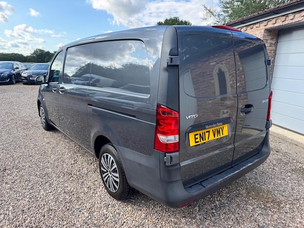 Used Mercedes-Benz Vito 2017 for sale - 74858848: Photo 11