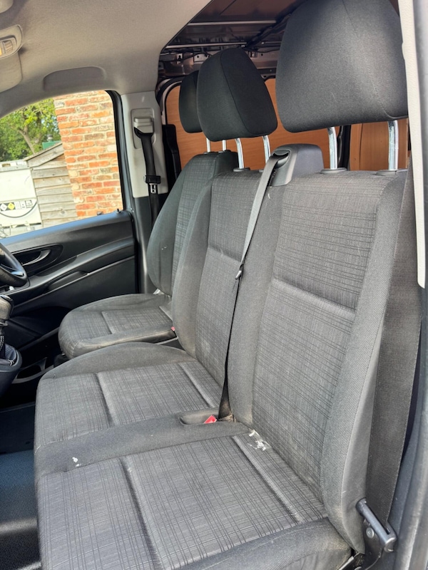 Used Mercedes-Benz Vito 2017 for sale - 74858848: Photo 14