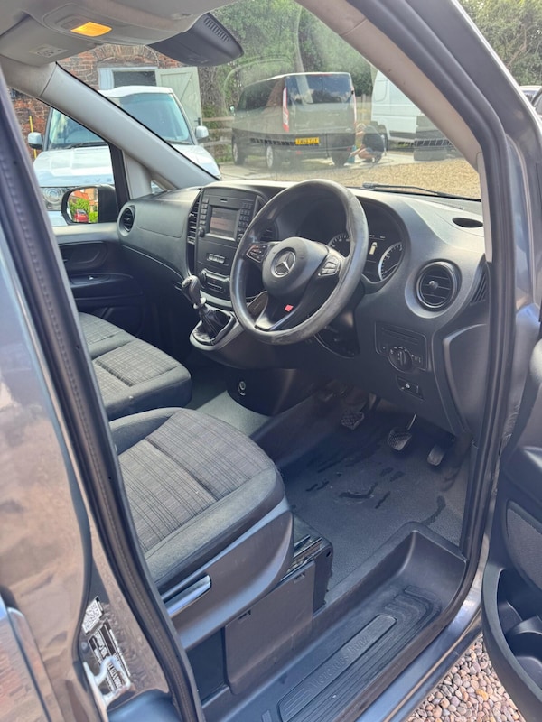 Used Mercedes-Benz Vito 2017 for sale - 74858848: Photo 17