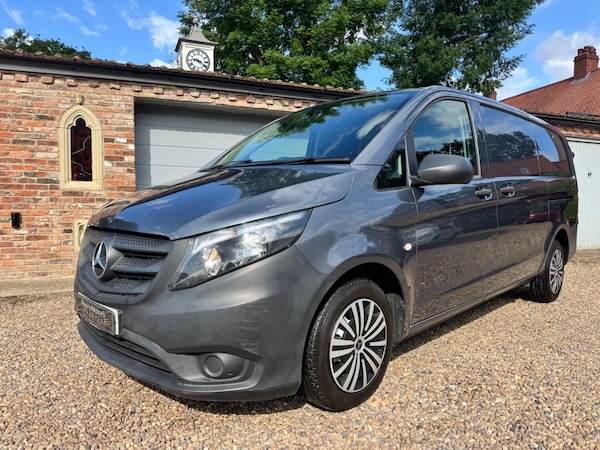 Used Mercedes-Benz Vito 2017 for sale - 74858848: Photo 1
