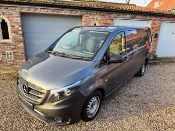 Used Mercedes-Benz Vito 2017 for sale - 74858848: Photo