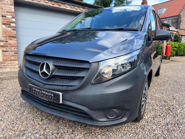Used Mercedes-Benz Vito 2017 for sale - 74858848: Photo 5
