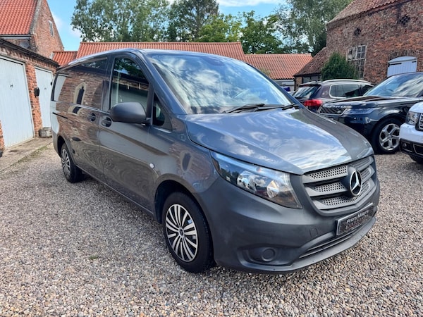 Used Mercedes-Benz Vito 2017 for sale - 74858848: Photo 7
