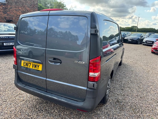 Used Mercedes-Benz Vito 2017 for sale - 74858848: Photo 9