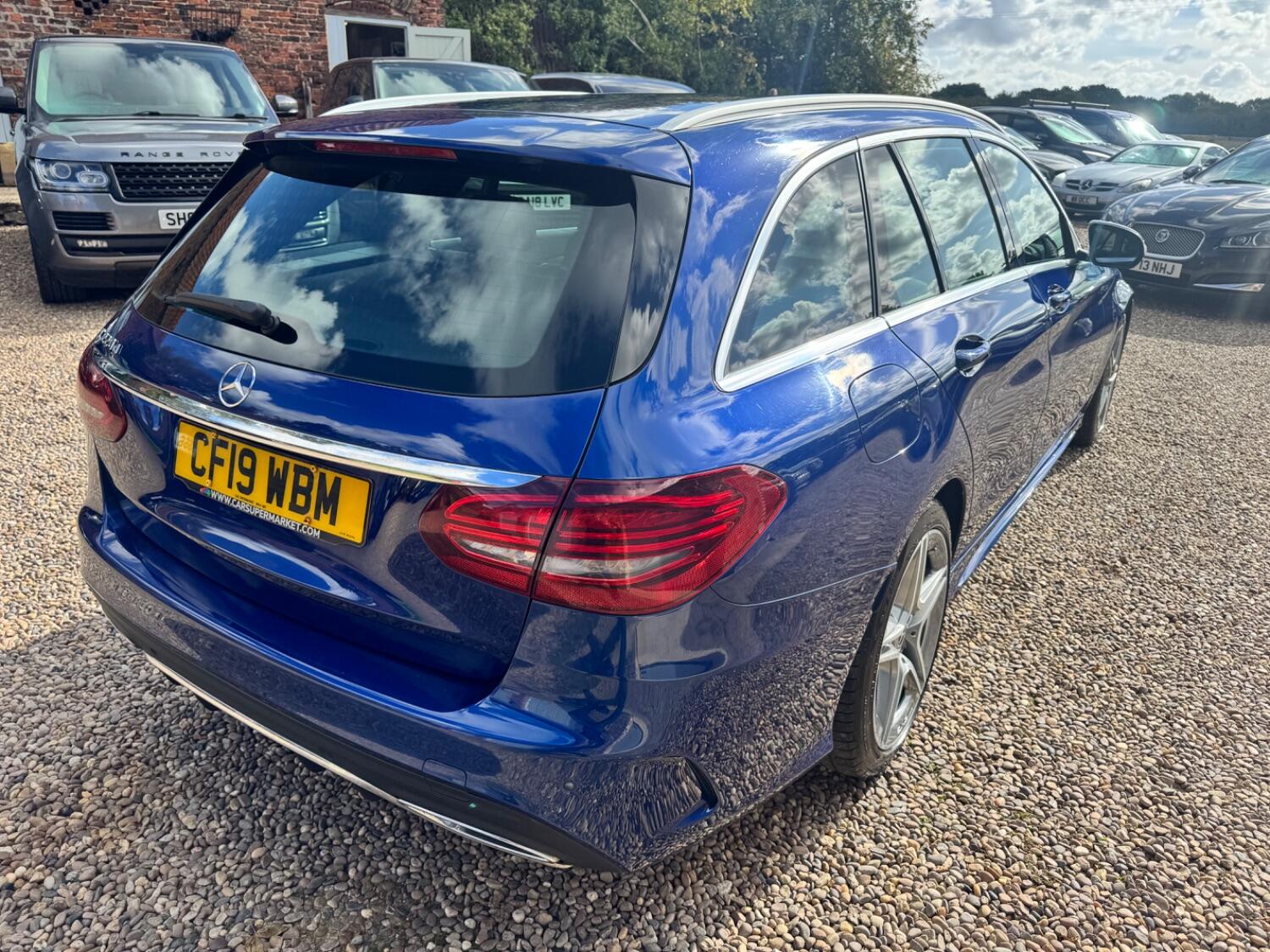 Used Mercedes-Benz C Class 2019 for sale - 75981953: Photo 9