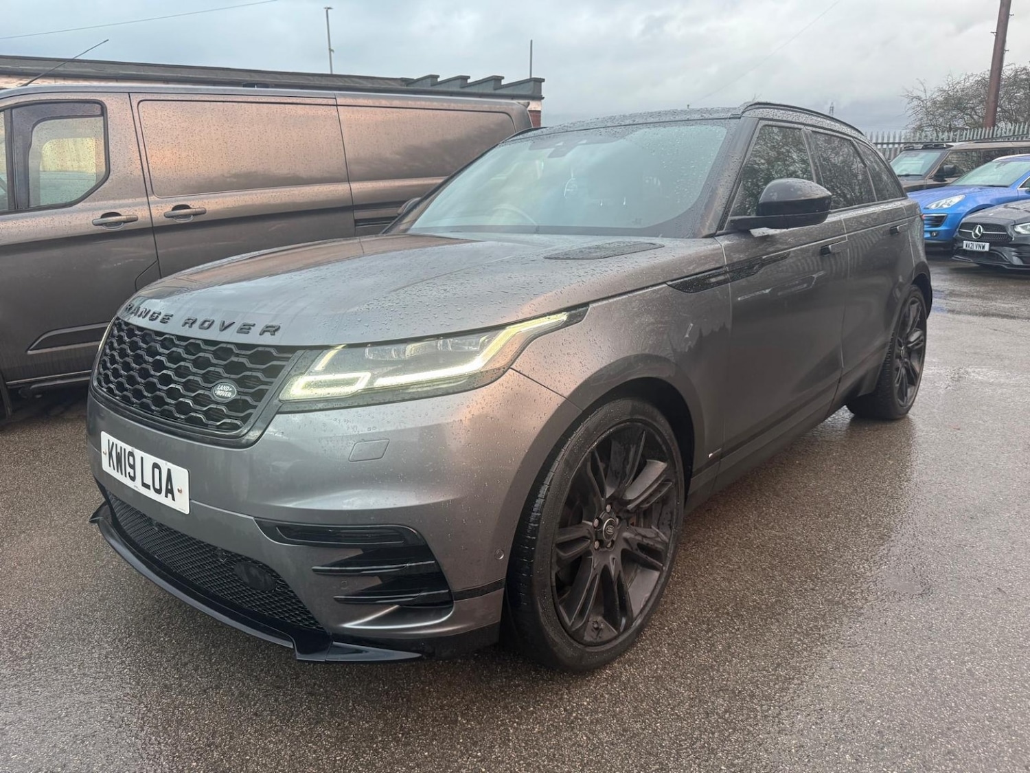Used Land Rover Range Rover Velar 2019 for sale - 76631531: Photo 1