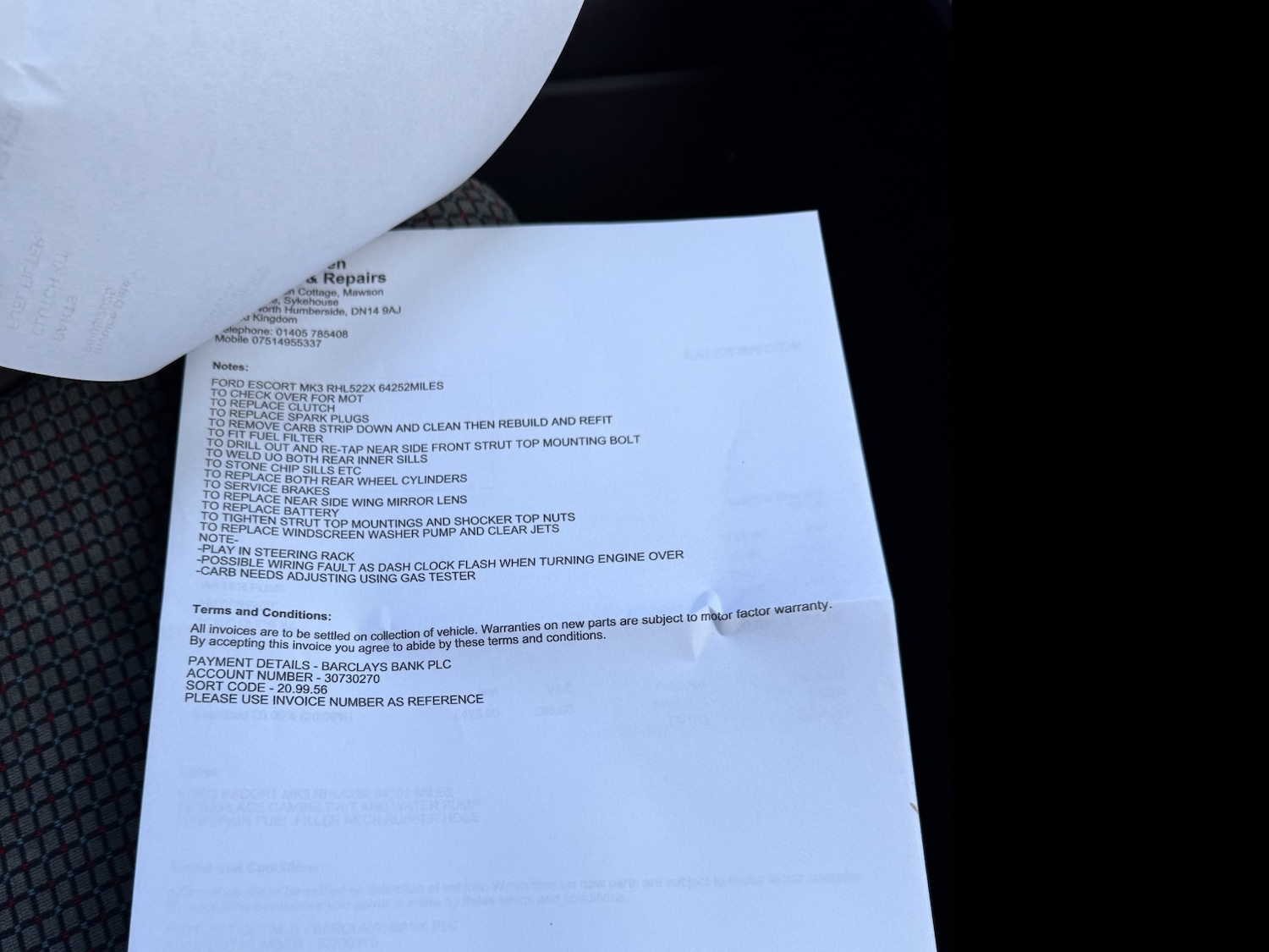 Used Ford Escort 1982 for sale - 76363078: Photo 22