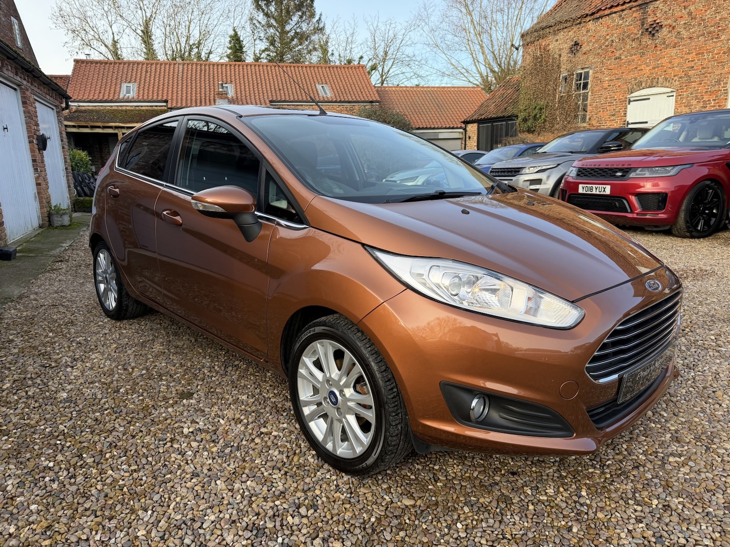 Used Ford Fiesta 2013 for sale - 77792769: Photo 7