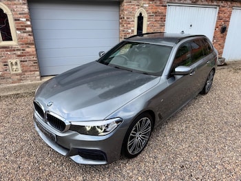 Used BMW 5 Series 2018 for sale - 75904312: Photo