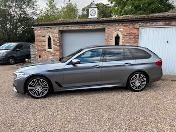Used BMW 5 Series 2018 for sale - 75904312: Photo