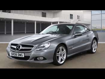 Used Mercedes-Benz SL 2008 for sale - 75342944: Photo