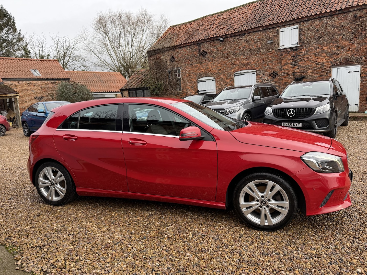 Used Mercedes-Benz A-Class 2017 for sale - 77590093: Photo 8