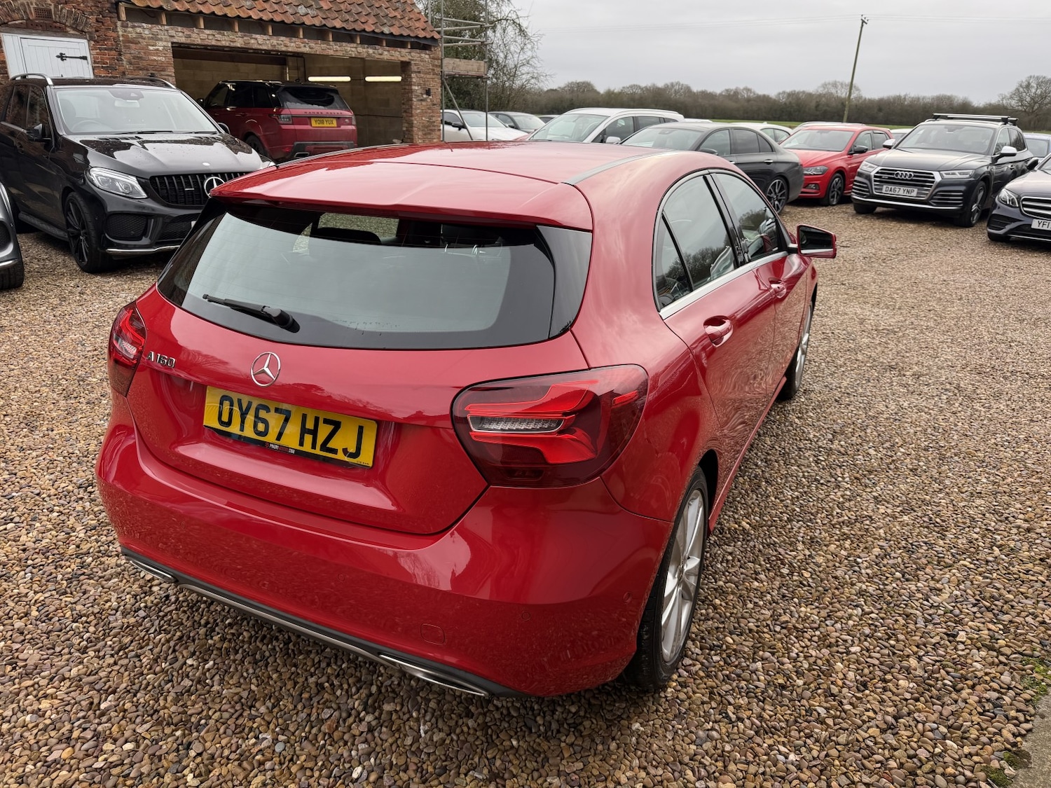 Used Mercedes-Benz A-Class 2017 for sale - 77590093: Photo 9