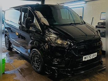 Ford Transit Custom feature image