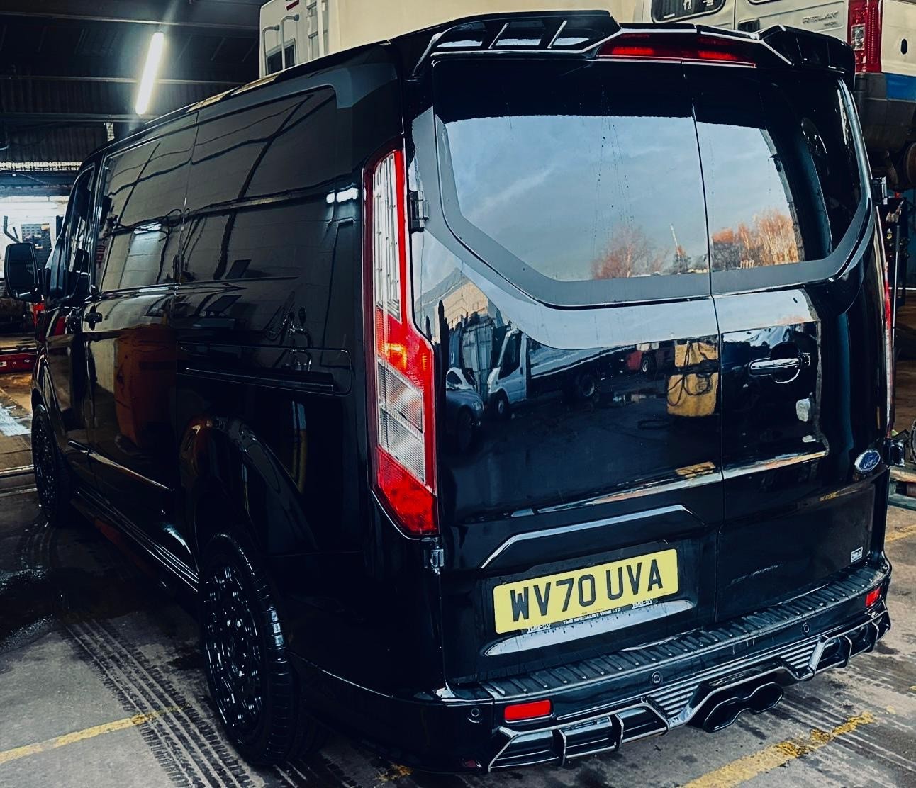 Used Ford Transit Custom 2020 for sale - 77154383: Photo 4