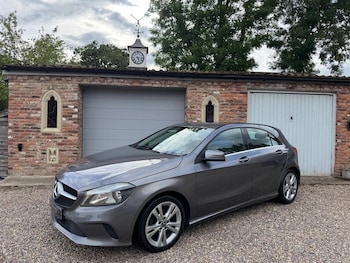 Used Mercedes-Benz A-Class 2017 for sale - 75664491: Photo
