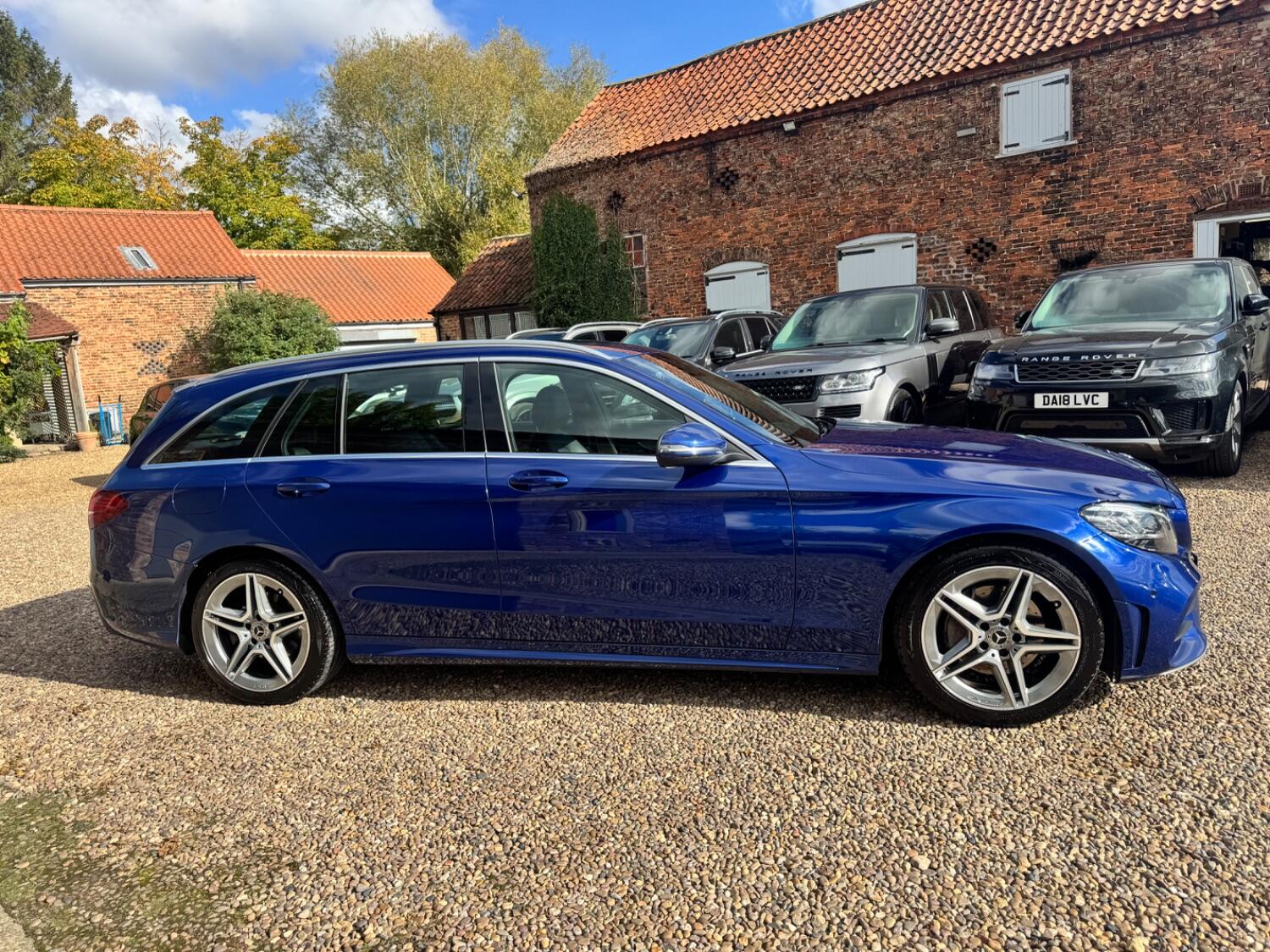 Used Mercedes-Benz C Class 2019 for sale - 76713094: Photo 8