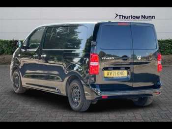 Used Vauxhall Vivaro 2021 for sale - 75201576: Photo