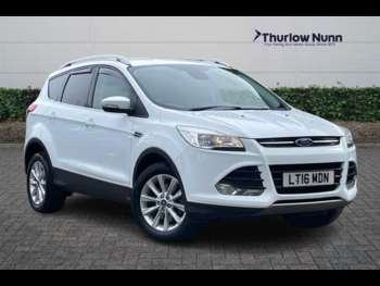 2016 - 2.0 TDCi Titanium SUV 5dr Diesel Manual 2WD Euro 6 (s/s) (150 ps)