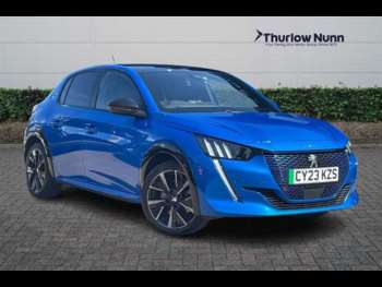 2023 - 50kWh GT Hatchback 5dr Electric Auto (7.4kW Charger) (136 ps)