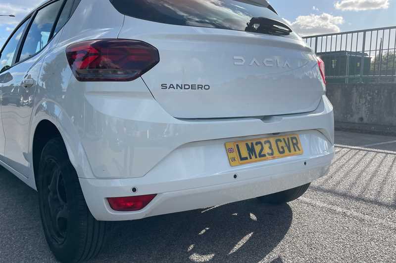 Used Dacia Sandero 2023 for sale - 76754832: Photo 42