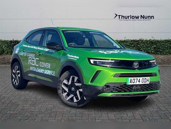 Vauxhall Mokka Electric feature image