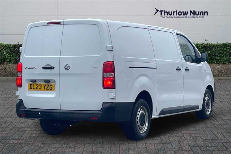 Used Vauxhall Vivaro 2023 for sale - 77471577: Photo 3