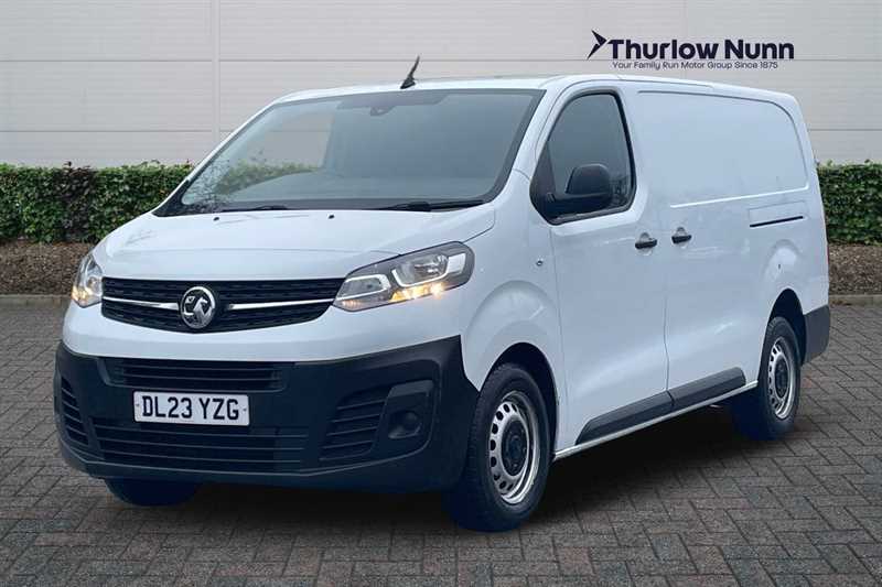 Used Vauxhall Vivaro 2023 for sale - 77471577: Photo 7