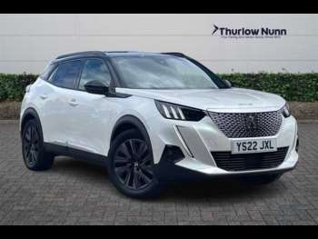 Used Peugeot E-2008 2022 for sale - 75073574: Photo