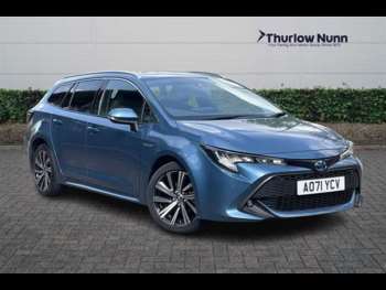 1.8 VVT-h GPF Design Touring Sports 5dr Petrol Hybrid CVT Euro 6 (s/s) (122