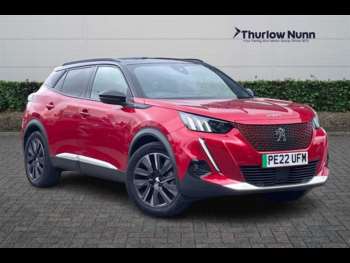 2022 - 50kWh GT Premium SUV 5dr Electric Auto (7kW Charger) (136 ps)