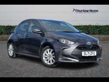 2022 - 1.5 VVT-h Icon Hatchback 5dr Petrol Hybrid E-CVT Euro 6 (s/s) (116 ps)