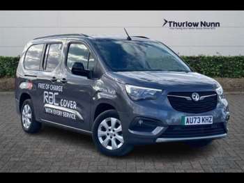 2024 - 50kWh Ultimate XL MPV 5dr Electric Auto (7.4kW Charger) (136 ps)