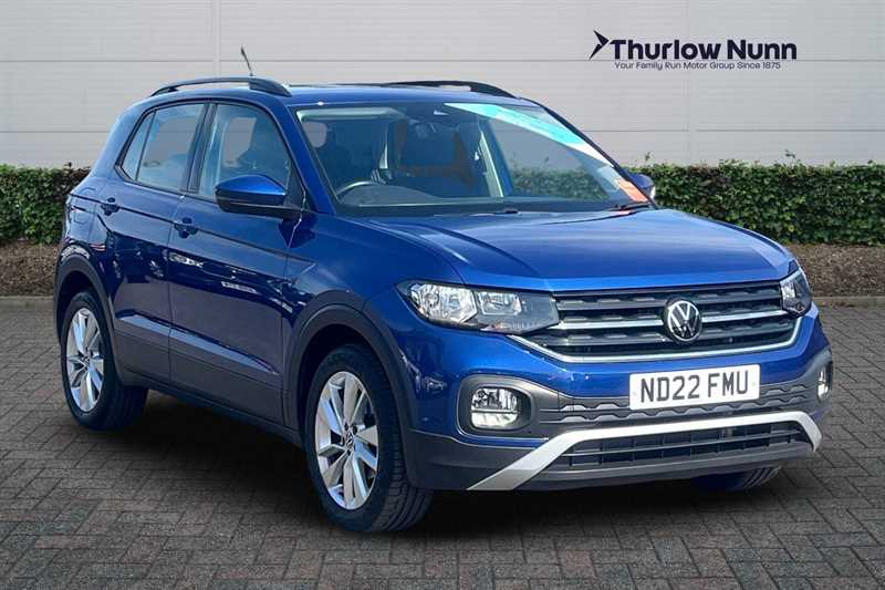 Used Volkswagen T-Cross 2022 for sale - 76773646: Photo 1