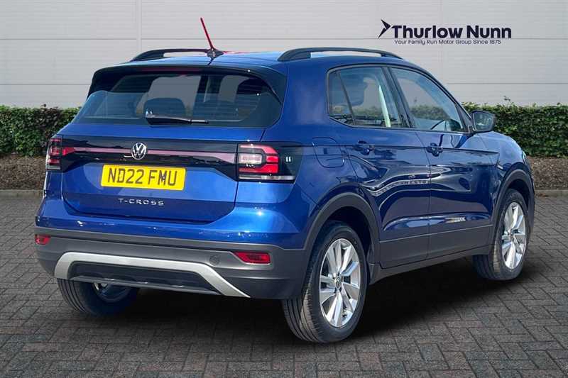Used Volkswagen T-Cross 2022 for sale - 76773646: Photo 3